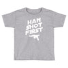 han shot first Toddler T-shirt