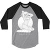 pinup predator 3/4 Sleeve Shirt