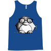 nerd penguin Tank Top