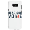 Women's March Hear Our Voice Samsung Galaxy S8