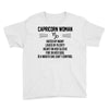 Capricorn Woman Youth Tee