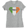 donnelly irish superhero Ladies Fitted T-Shirt