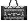 Ugly X Mas Design Weekender Totes