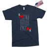 king of hearts playing card Exclusive T-shirt