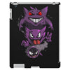 pokemon the ghost iPad 3 and 4 Case