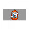 camping License Plate