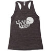 baby gothic Racerback Tank