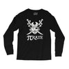 pi rate Long Sleeve Shirts