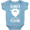 bearded for her pleasure Baby Onesie