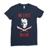 no lives matter 1 Ladies Fitted T-Shirt