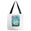 under the sea Tote Bags