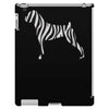 zebra pattern iPad 3 and 4 Case