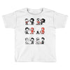some people shouldn't hi 5 Toddler T-shirt