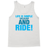 Eat Sleep Ride Tank Top