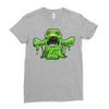 toxic monster 2 Ladies Fitted T-Shirt