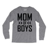 mom of boys Long Sleeve Shirts