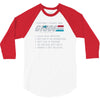 life lessons from g.i 3/4 Sleeve Shirt