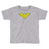 wonder woman classic logo Toddler T-shirt