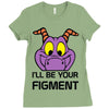 i'll be your journey into imagination Ladies Fitted T-Shirt