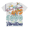 Good Good Vibrations All Over Women's T-shirt