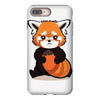 red fox 3 iPhone 8 Plus