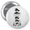 dragonball goku Pin-back button