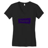 STUB HUBS Women's V-Neck T-Shirt