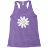he loves me he loves me not Racerback Tank