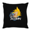 we'll show him Throw Pillow