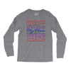 my mom is in heaven forever Long Sleeve Shirts