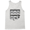 pop off square Tank Top