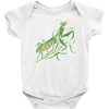 praying mantis Baby Onesie