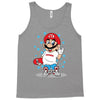 respect line Tank Top
