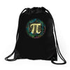 everyday should be pi day Drawstring Bags