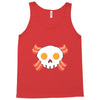 Bacon Egg Skull Tank Top