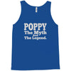 poppy myth legend casual Tank Top