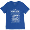 Vintage Aged To Perfection 1970 V-Neck Tee