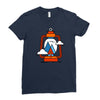 camping (2) Ladies Fitted T-Shirt