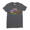 this isn't even my final form Ladies Fitted T-Shirt