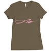 jake paul signature Ladies Fitted T-Shirt