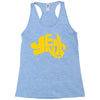 yeah nah Racerback Tank