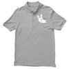 gym rabbit Men's Polo Shirt