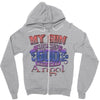 my son was so amazing god made Zipper Hoodie