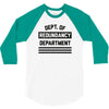redundancy 3/4 Sleeve Shirt