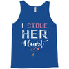 i stole her heart couple Tank Top