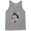 unicorn nerd graphic Tank Top
