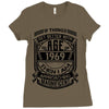 Things Better 1969 Age Approach Magnificent Ladies Fitted T-Shirt