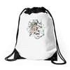 necro nightmare Drawstring Bags