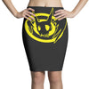 arkham orgins joker bat Pencil Skirts