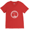 back to back world war champs raising flag V-Neck Tee